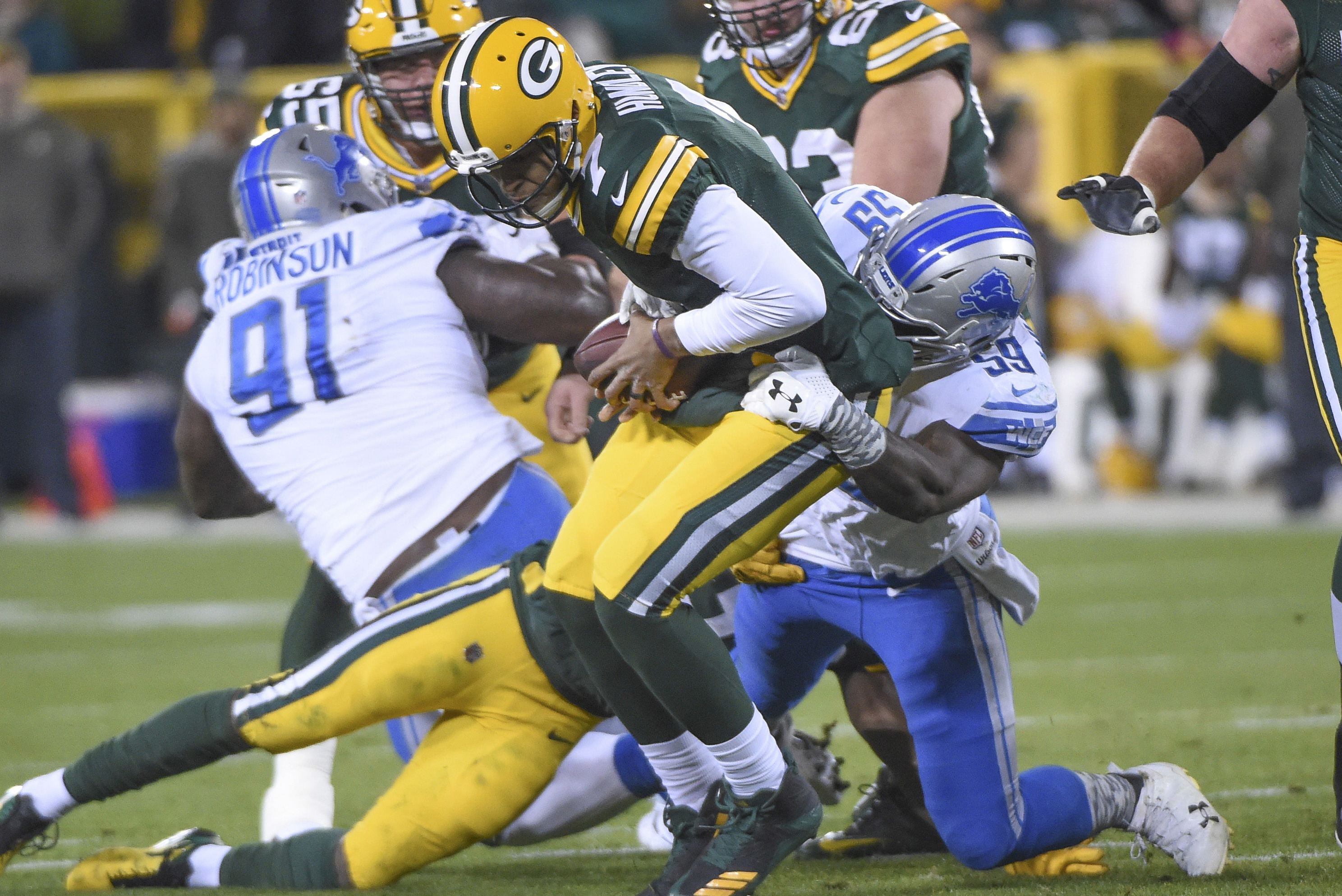 Brett Hundley National Football League News Scores Highlights