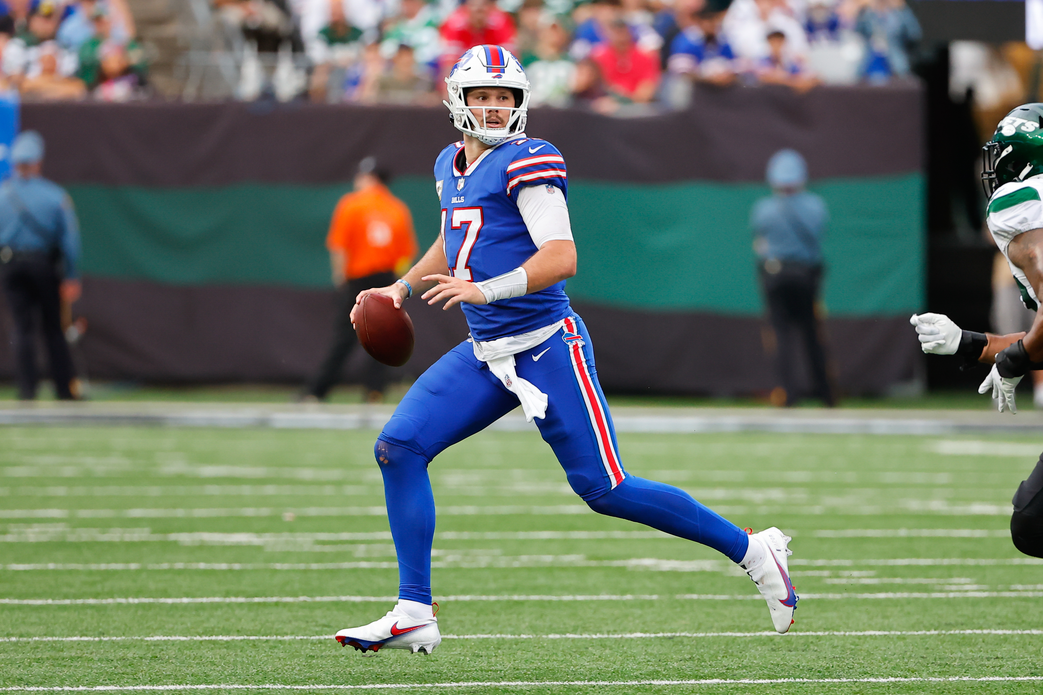 Josh Allen Wows NFL Twitter as Bills Blow Out Patriots, News, Scores,  Highlights, Stats, and Rumors