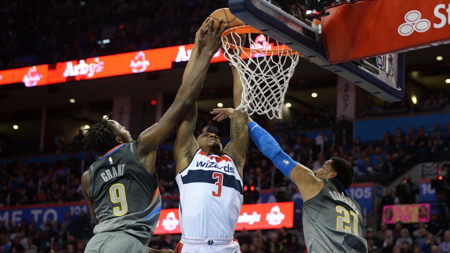 Russell Westbrook Leads Thunder Past John Wall, Wizards; Bradley Beal Drops 41 | Bleacher Report ...