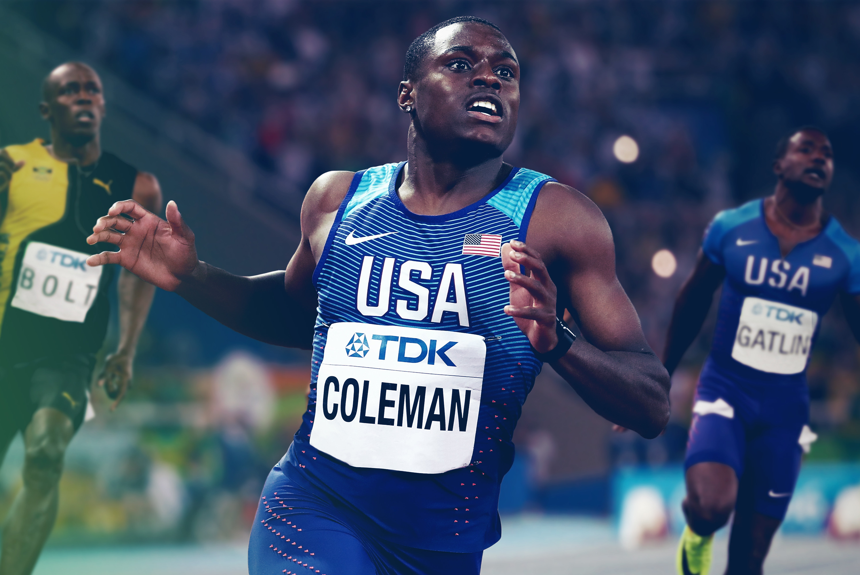 Christian Coleman Is More Than Just The Man Who Beat Bolt