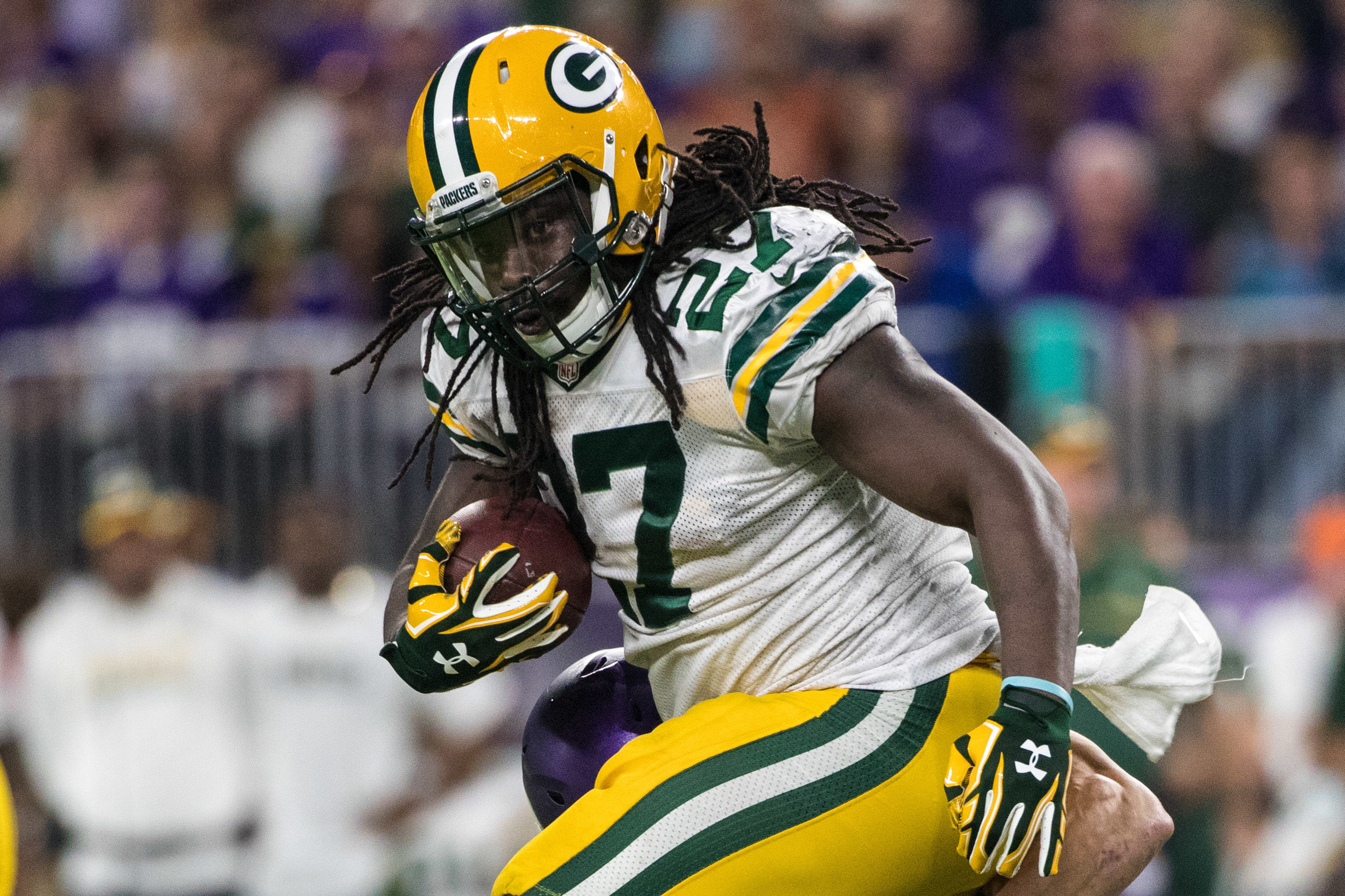 Eddie Lacy  National Football League, News, Scores, Highlights