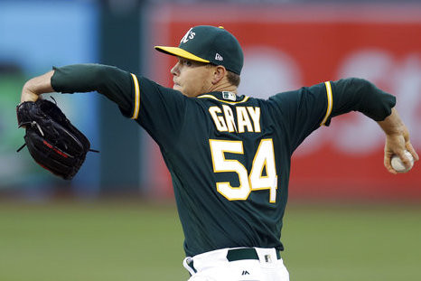 Yankees acquire Sonny Gray from Oakland for big prospect haul: Reports
