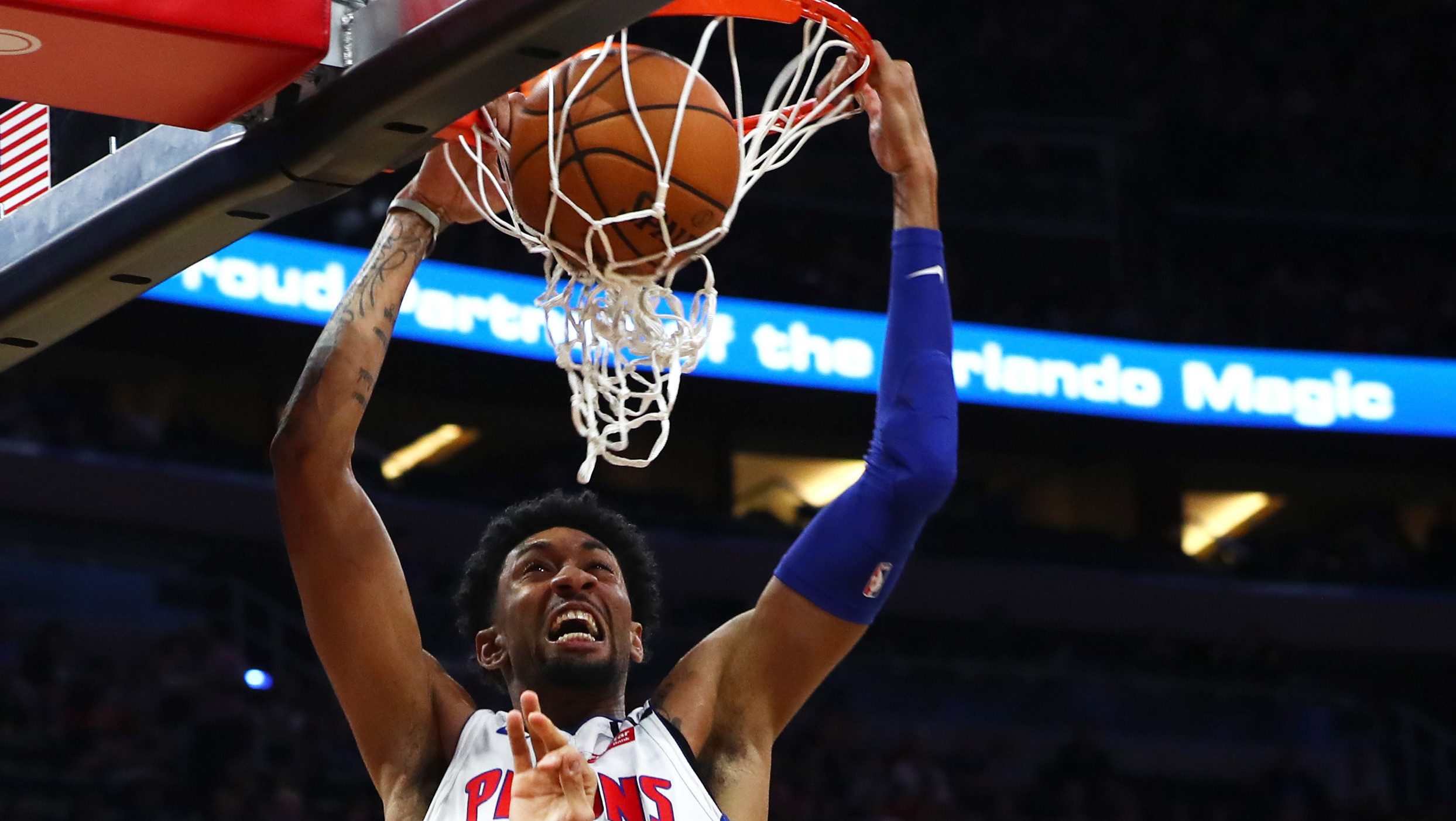 Pistons Christian Wood Reportedly Tests Positive For The