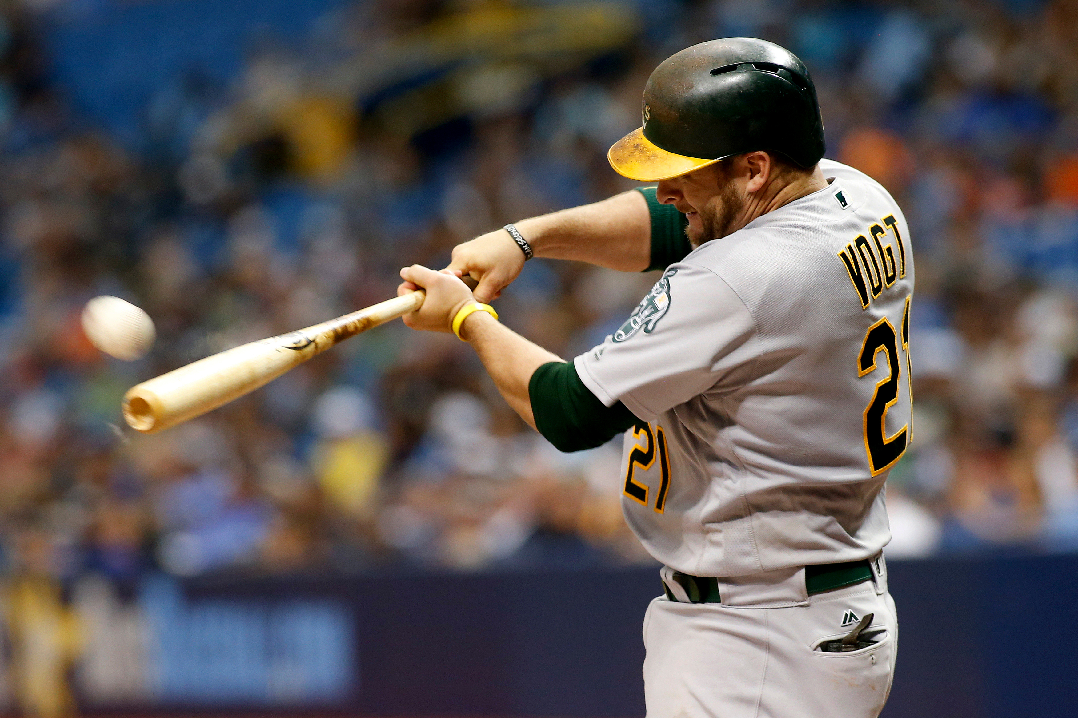 MLB All-Star Game 2016: Oakland A's Stephen Vogt named to AL team