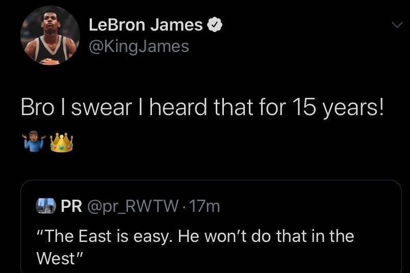 LeBron James on 2020 NBA MVP Race: