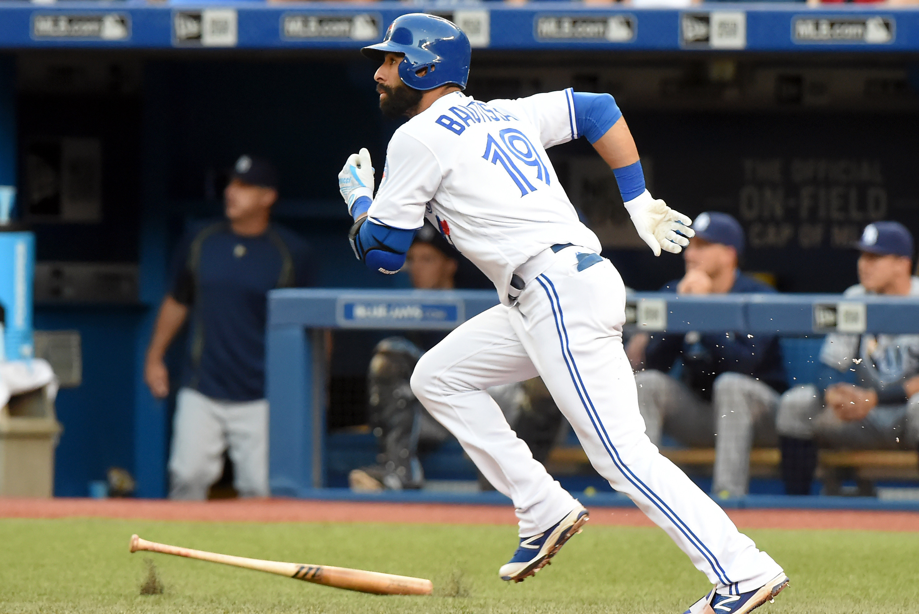 Buckley: MLB should embrace Jose Bautista”s bat flip – Boston Herald