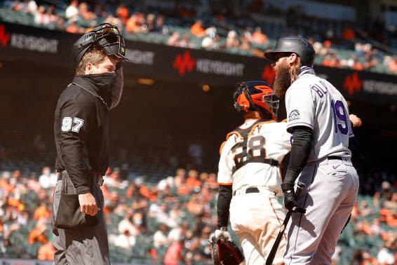 Charlie Blackmon hitting philosophy: It's grim, but working for