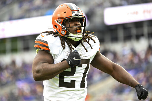 The Cleveland Browns Have Signed Kareem Hunt - The Ringer