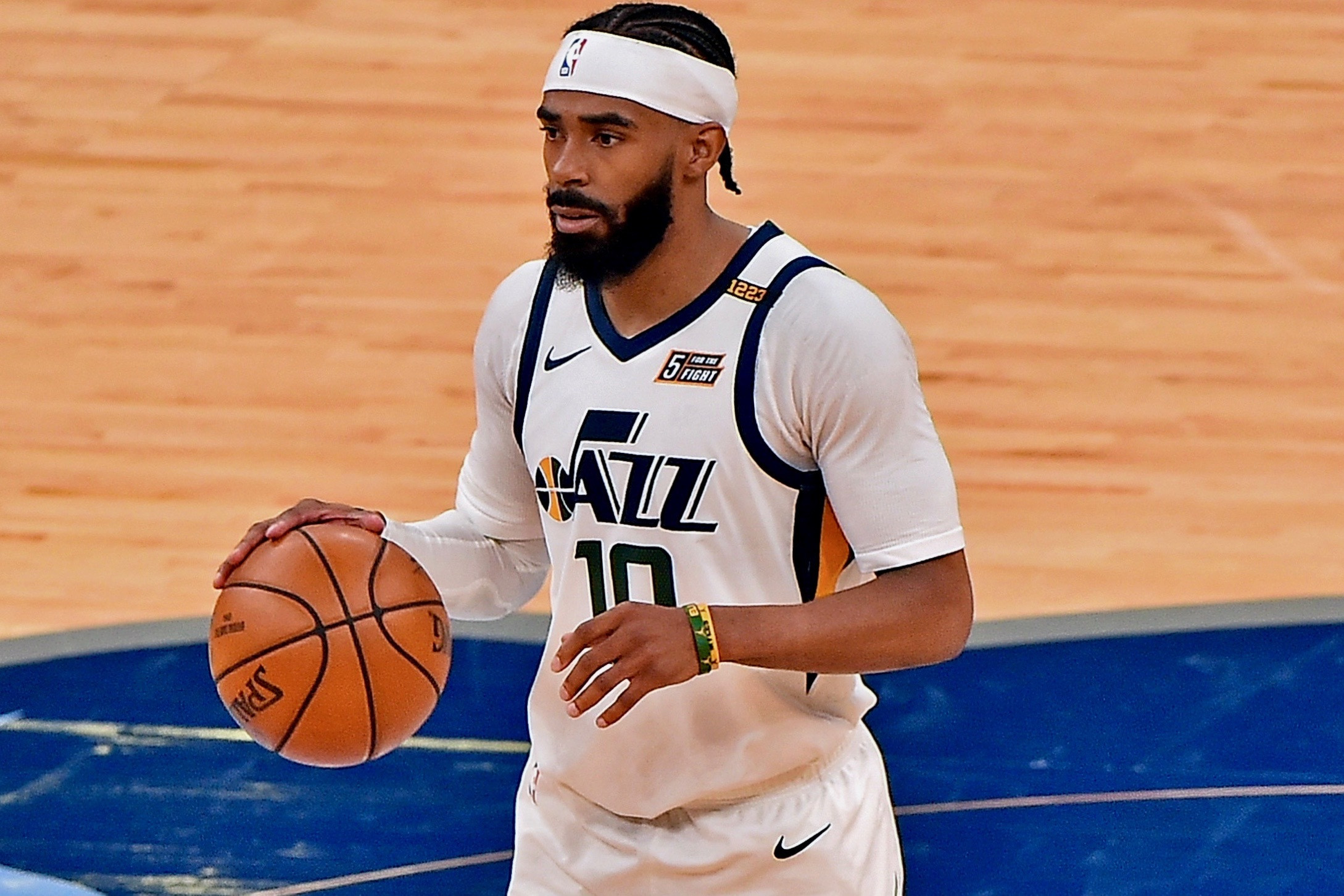 Utah Jazz fans may have to wait longer for Mike Conley's on-court debut -  SLC Dunk