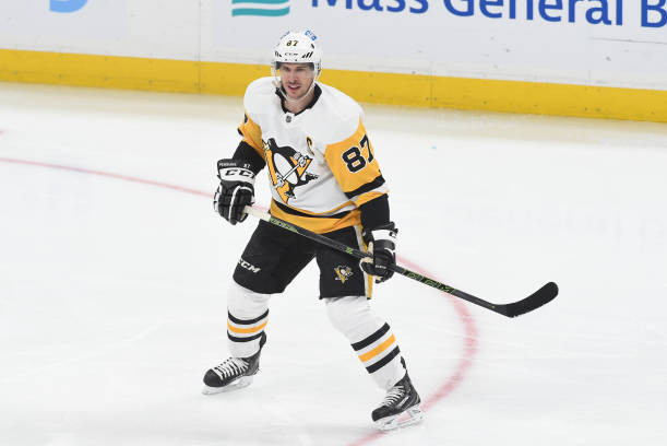 The Penguins took part in 'Hockey Fights Cancer' night last night -  PensBurgh