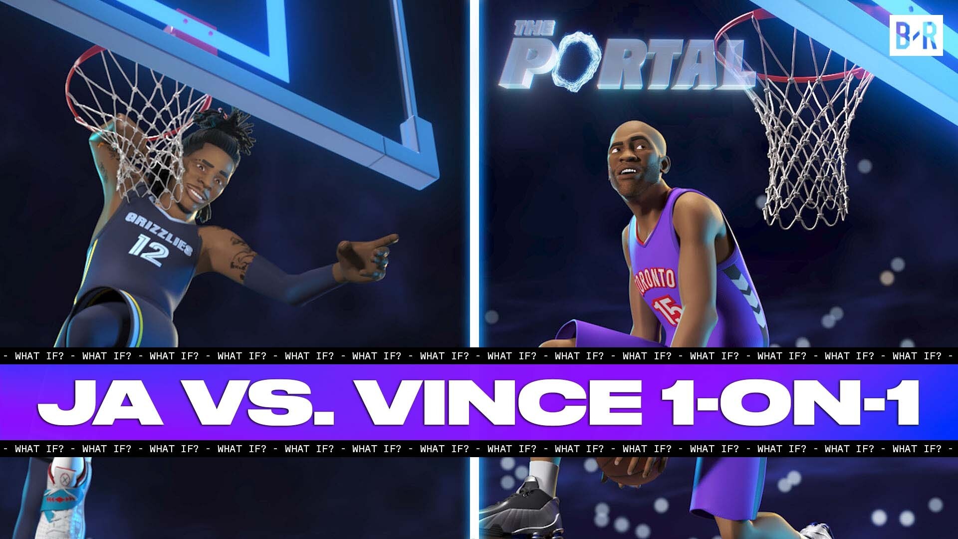 The Portal: Ja Morant vs. Vince Carter Full Episode