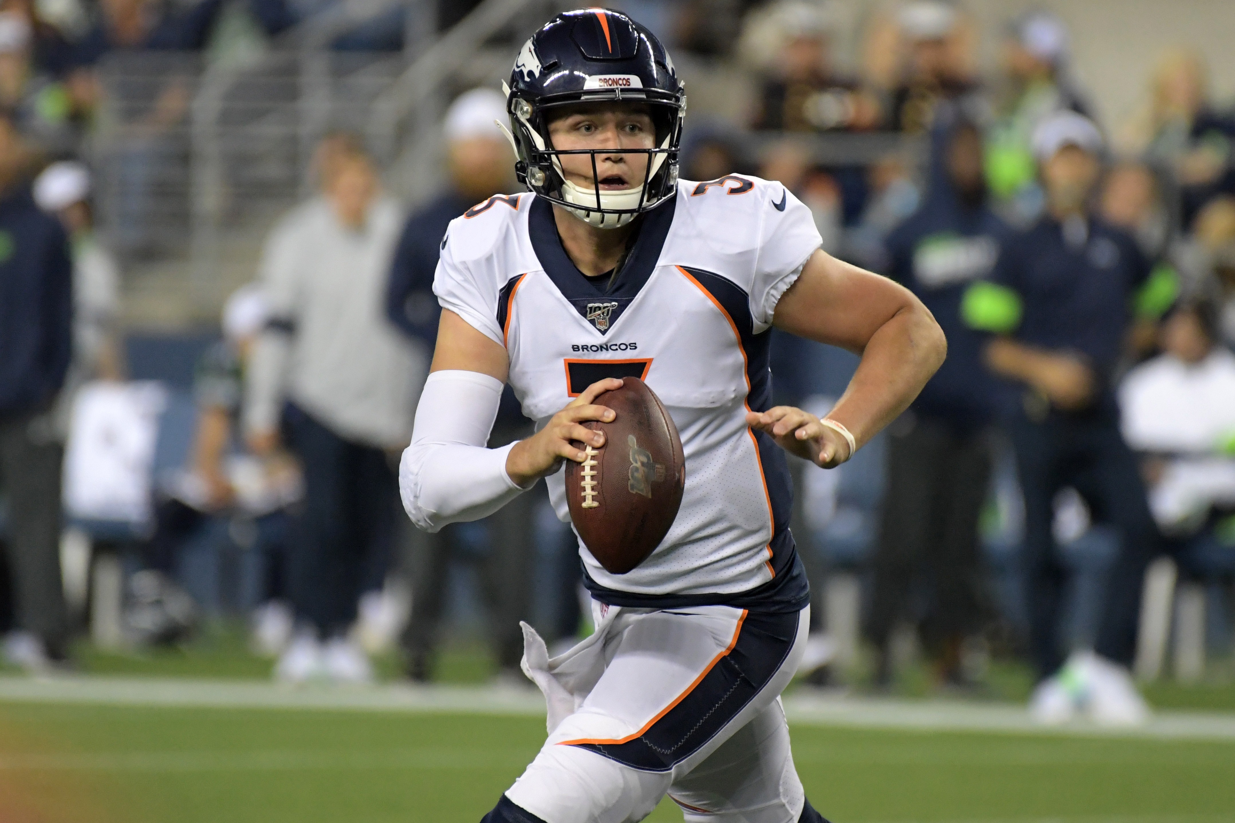Broncos Devante Bausby Says He Was Paralyzed For 30