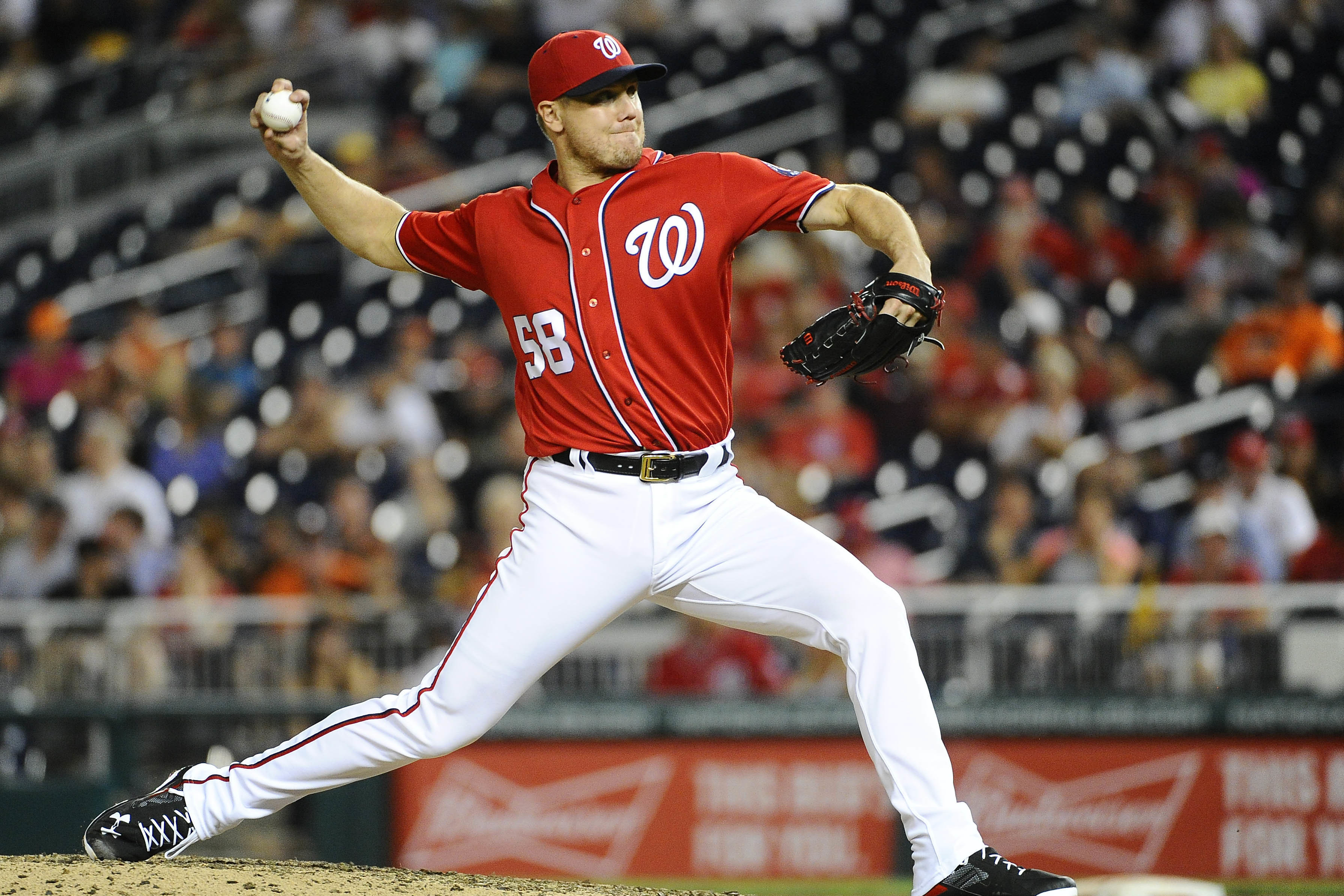 Have Washington Nationals fans forgiven Jonathan Papelbon