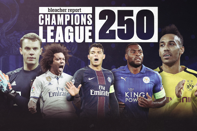 Bleacher Report | Champions League 250: Top Players After Group Stage