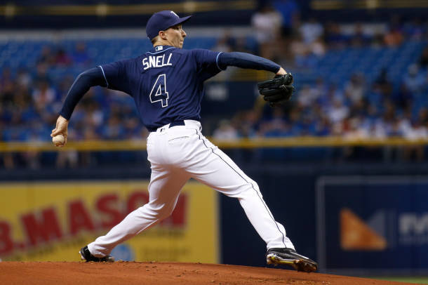 Blake Snell was reluctant to play on a reduced salary - Líder en deportes