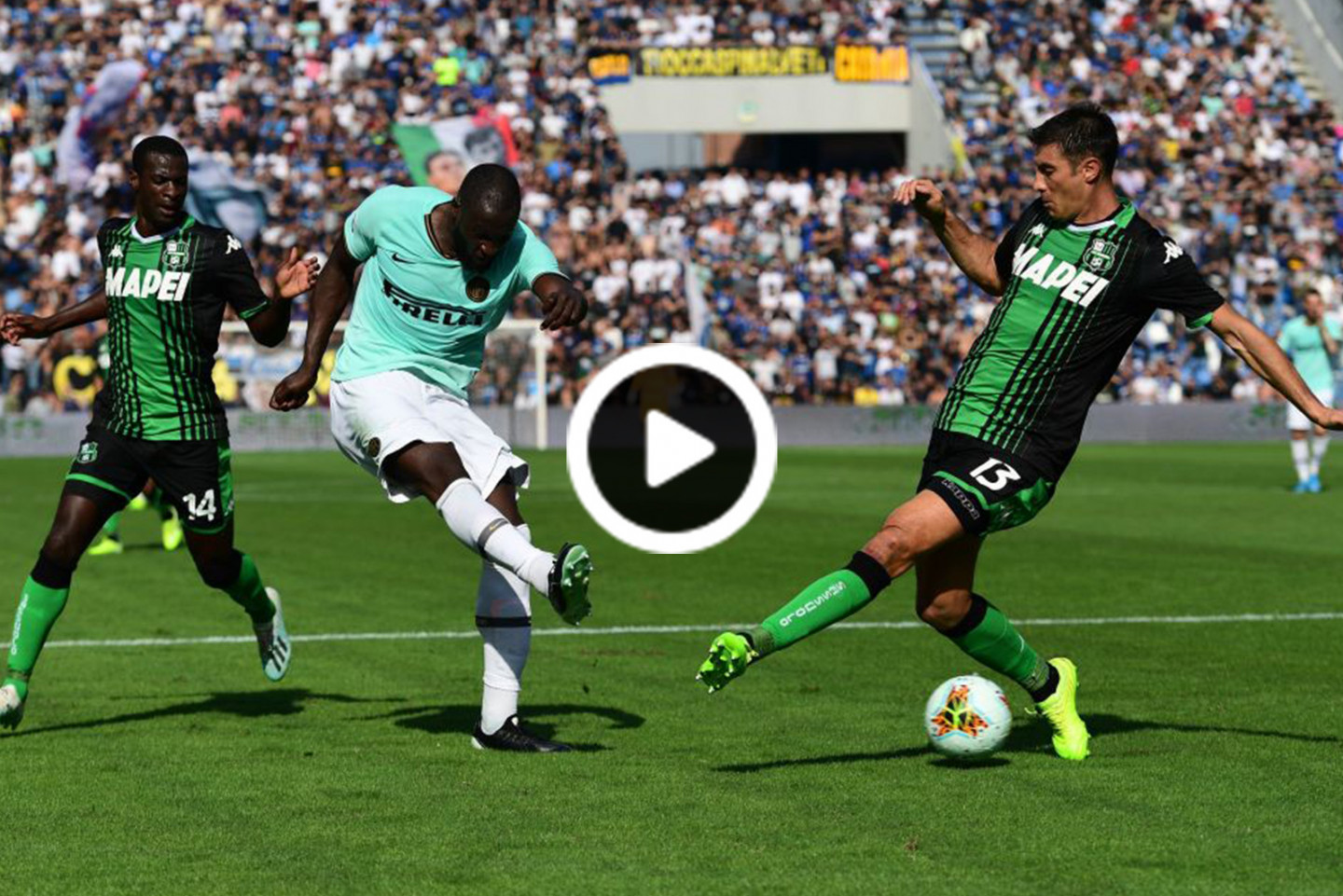 Inter Beat Sassuolo