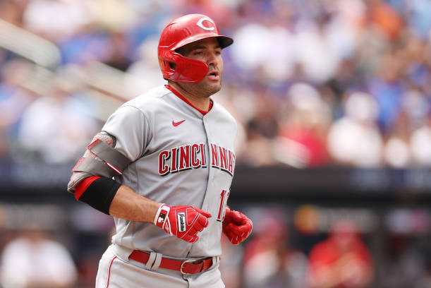 Joey Votto Was Mic'd Up Last Night: Fans React