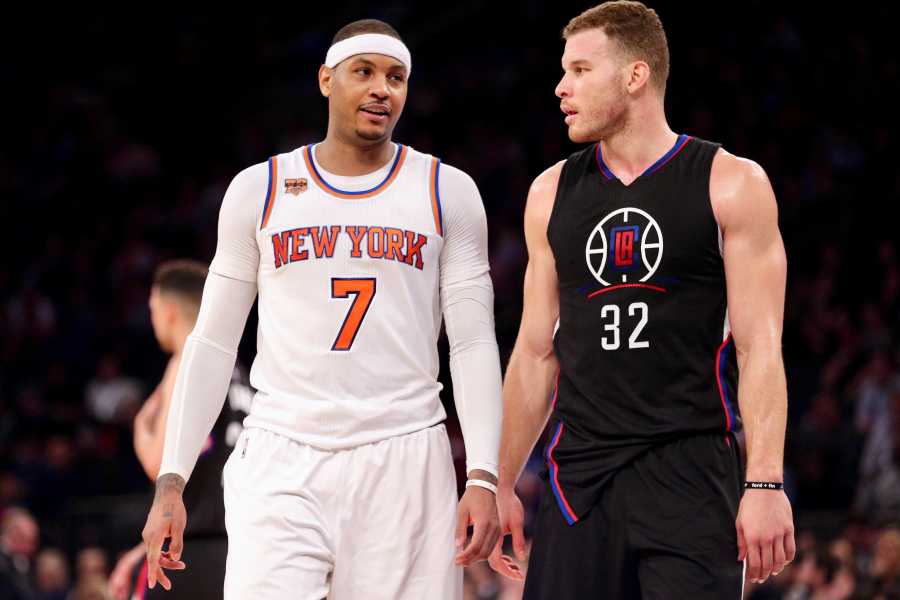 Bleacher Report | Clips Should Stay Far Away from Melo Trade