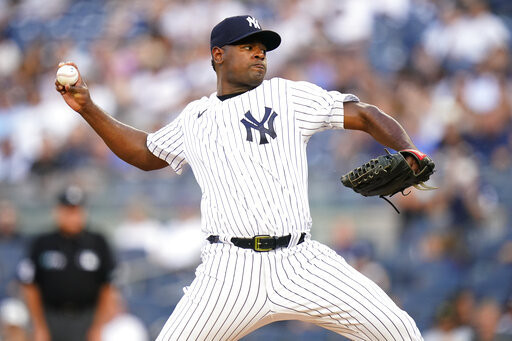 Luis Severino may be the Yankees' Biggest X-Factor - Unhinged New York