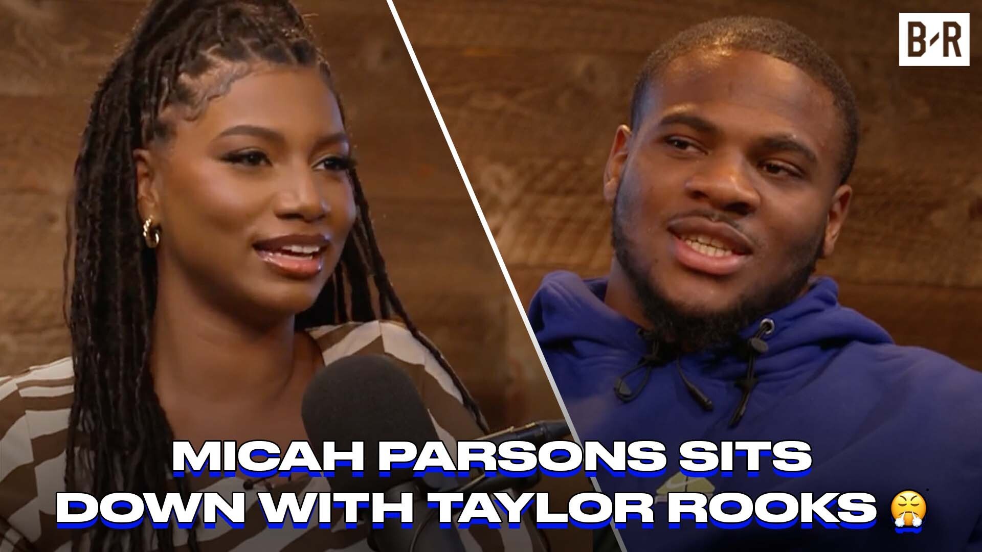 Full Interview: Taylor Rooks x Micah Parsons 