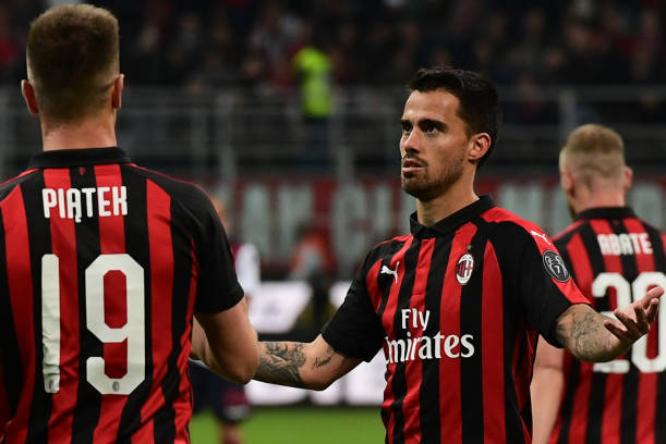 Image result for milan vs bologna photos