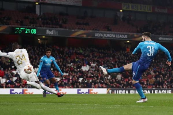 Image result for Arsenal vs Ostersunds 2018/2/23