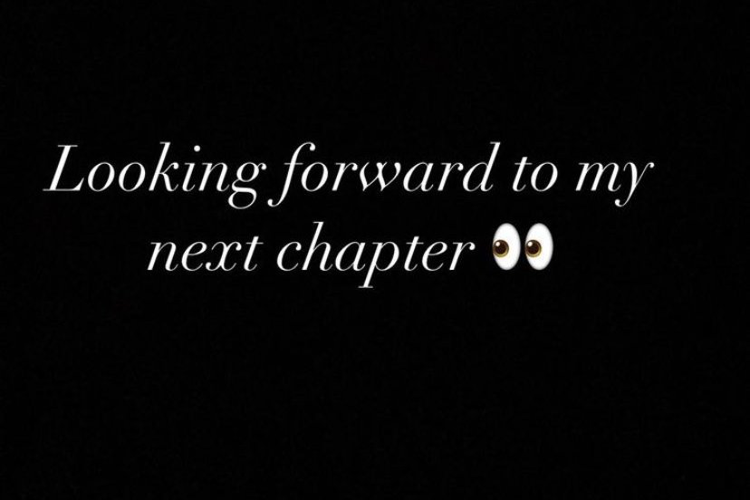 My Next Chapter