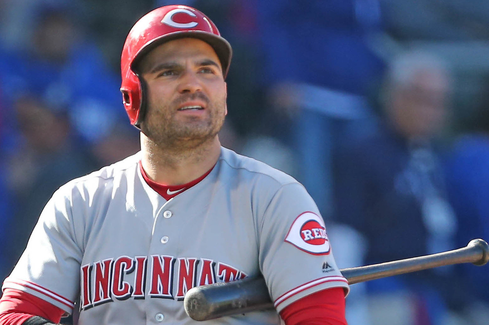 Joey Votto Was Mic'd Up Last Night: Fans React