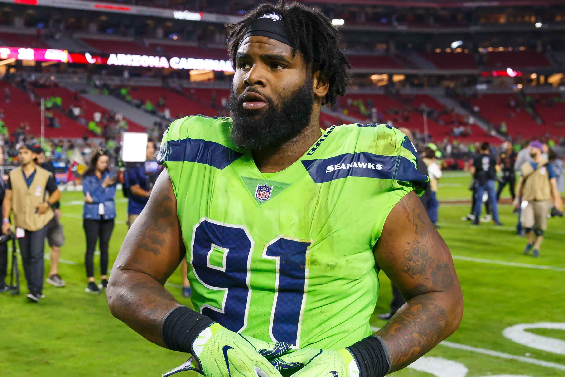 Sheldon Richardson trying to find 'groove' on Seattle Seahawks