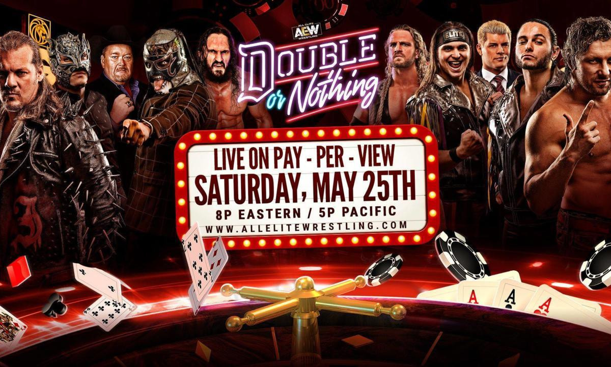 AEW Double or Nothing Results Live Updates, Results and Reaction