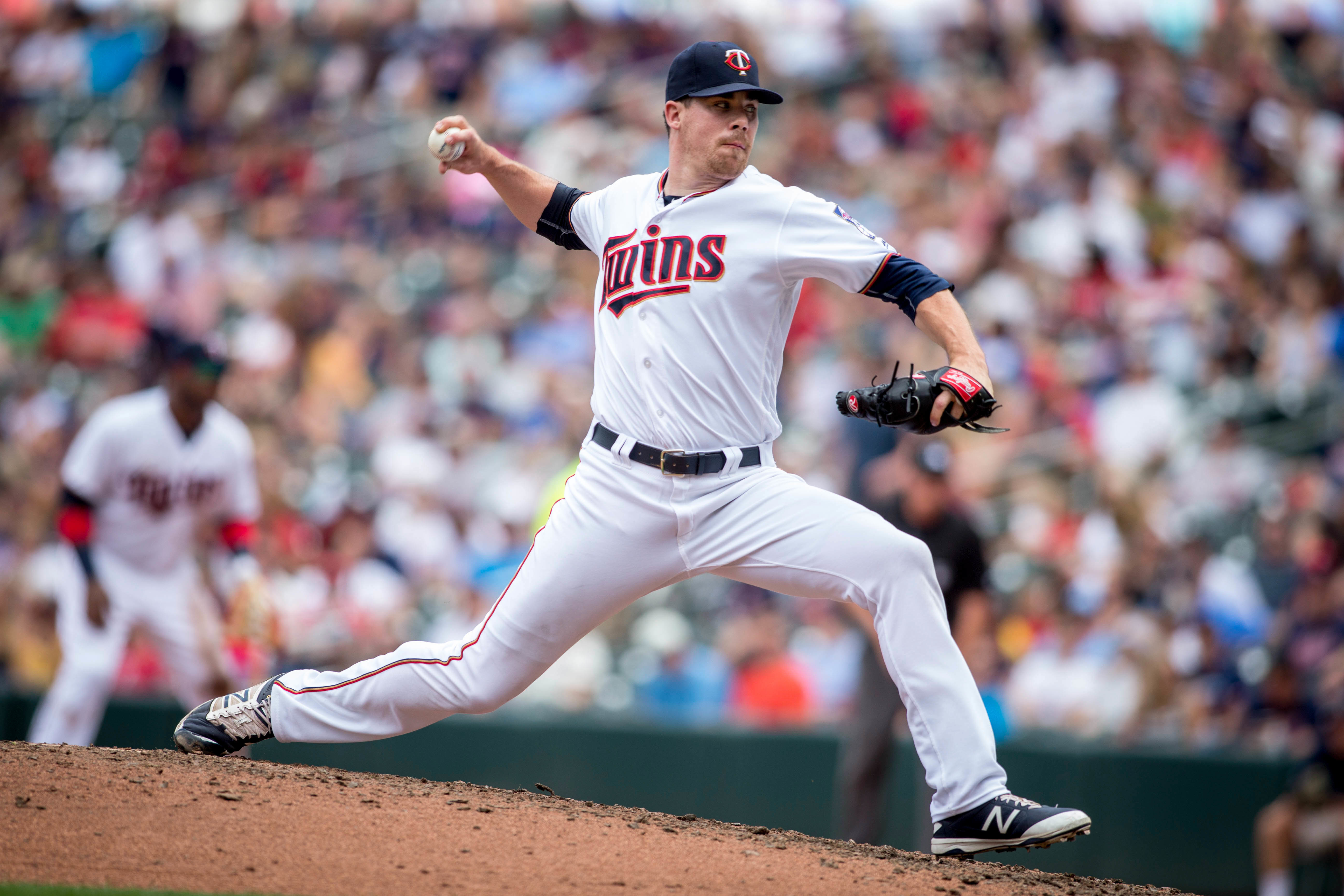 Trevor May, Major League Baseball, News, Scores, Highlights, Stats, and  Rumors