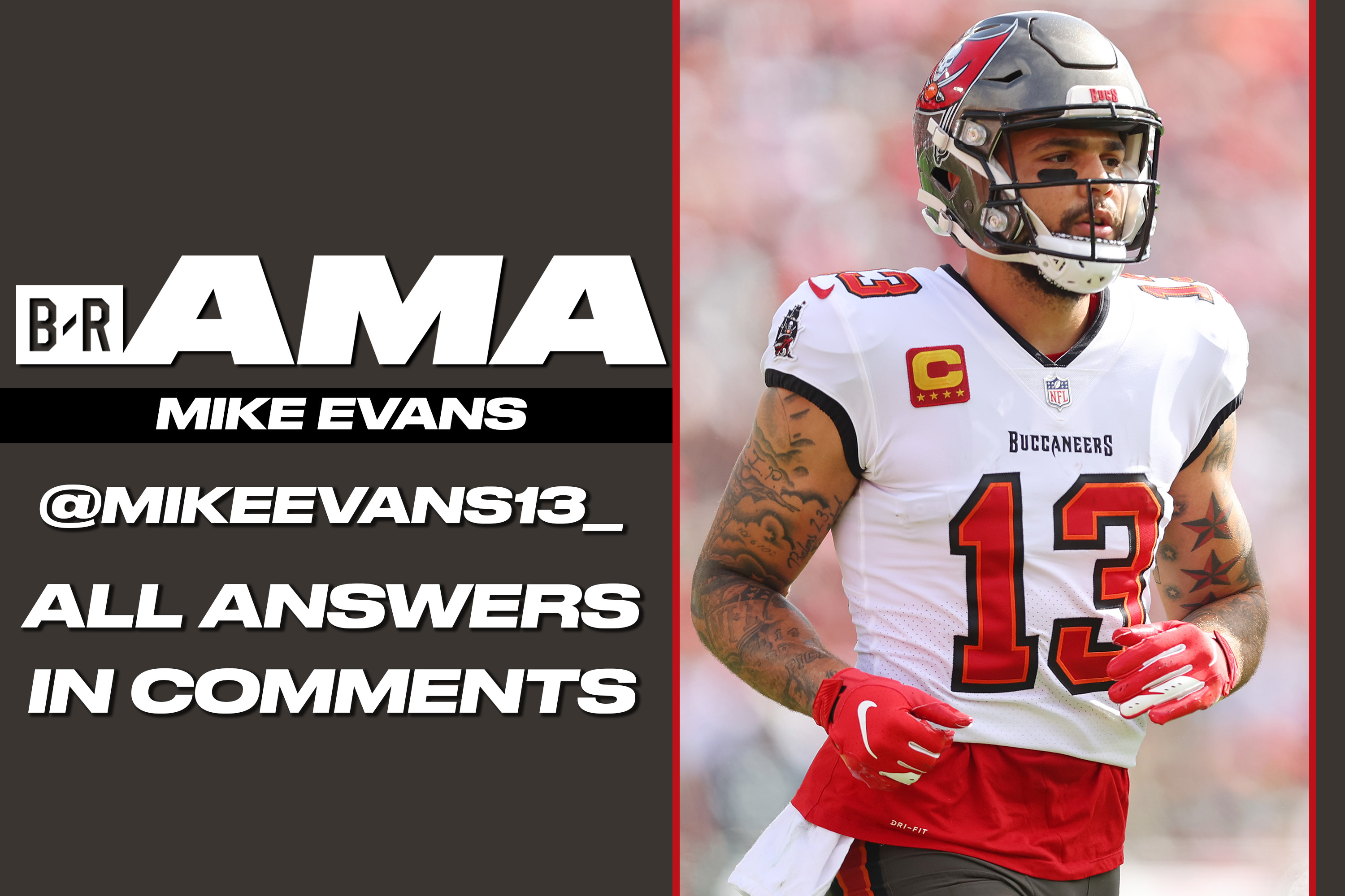 Report: Buccaneers' Mike Evans Avoided 'Major' Hamstring Injury