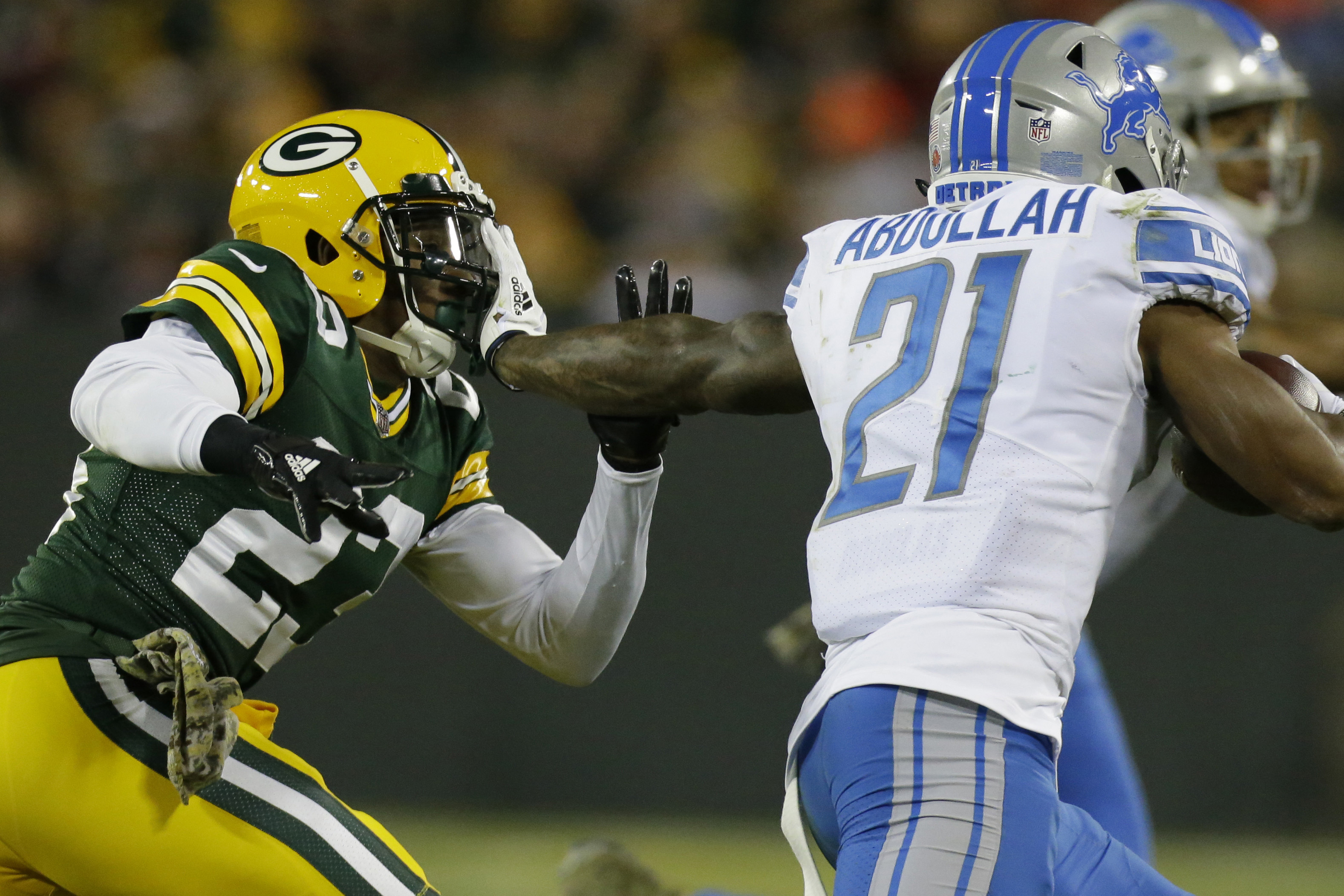 Five Lions-Packers Questions with Pride of Detroit - Acme Packing