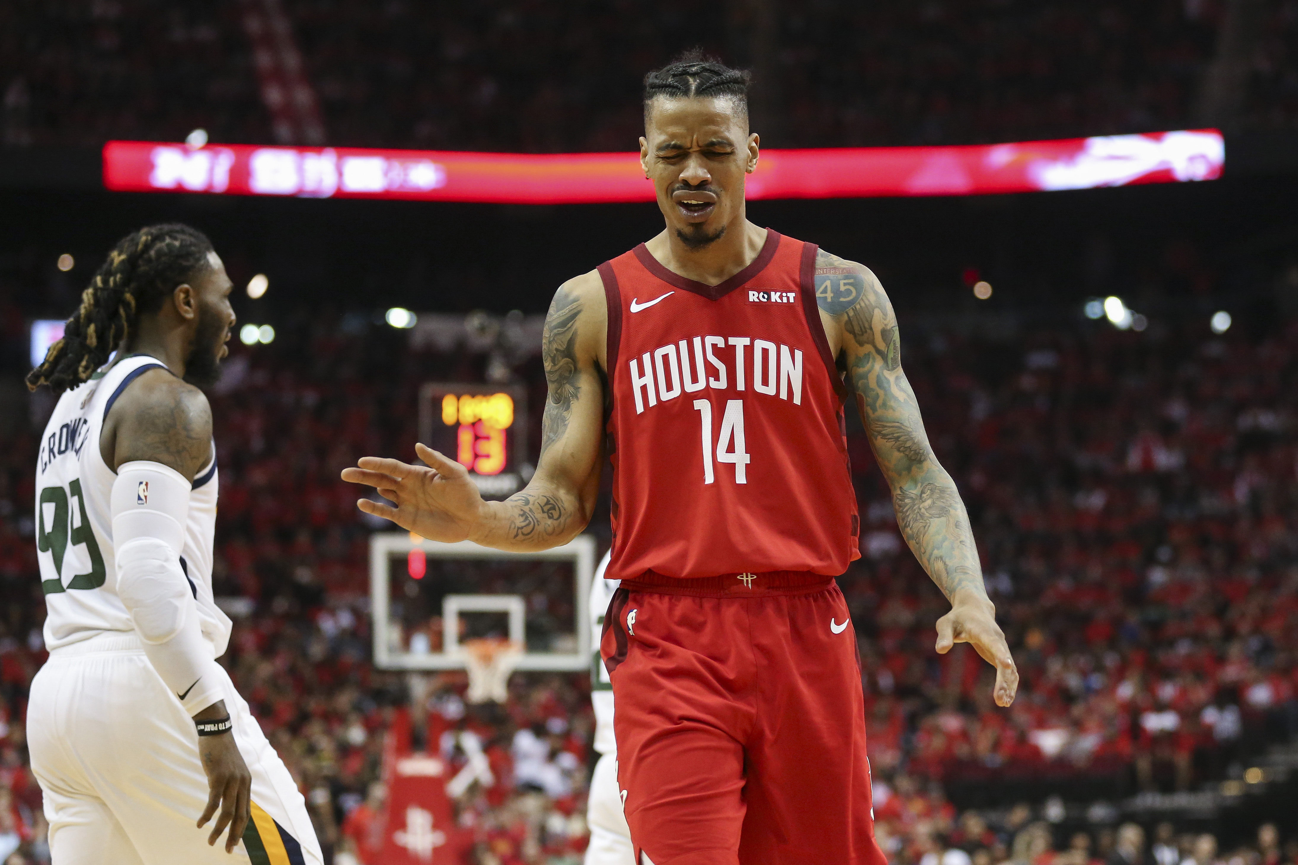 Gerald Green on playing in Houston: 'I'd die for this damn city