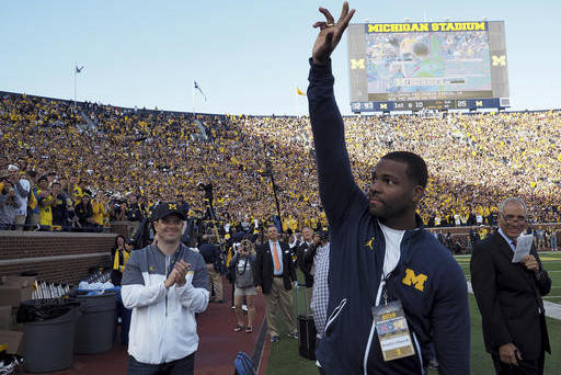 Michigan Football on X: Your Players of the Game vs. Illinois: *Wilton  Speight *Dymonte Thomas *Khaleke Hudson #GoBlue  / X