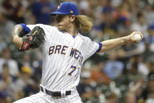 Josh Hader Cheered by Brewers Fans in 1st Appearance Since Racist Tweets  Emerged, News, Scores, Highlights, Stats, and Rumors