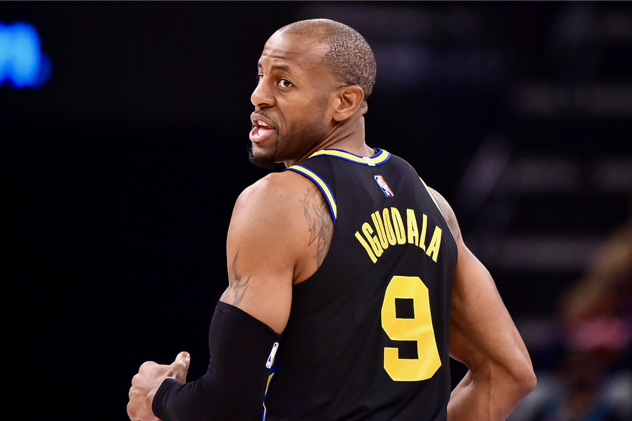 Warriors' Iguodala out for Game 5 with neck injury - Golden State Of Mind