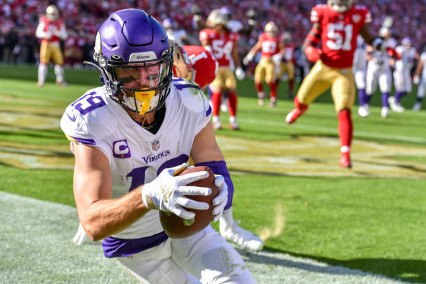 Vikings' Adam Thielen Wears Alex Trebek Cleats In Homage