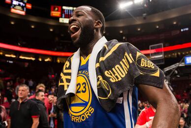 Shutdown NBA defender proving he&#39;s reigning champs most irreplaceable player 