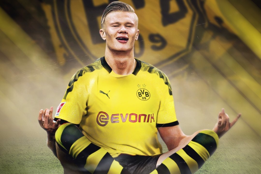 Erling Haaland Wallpaper - Hd Football