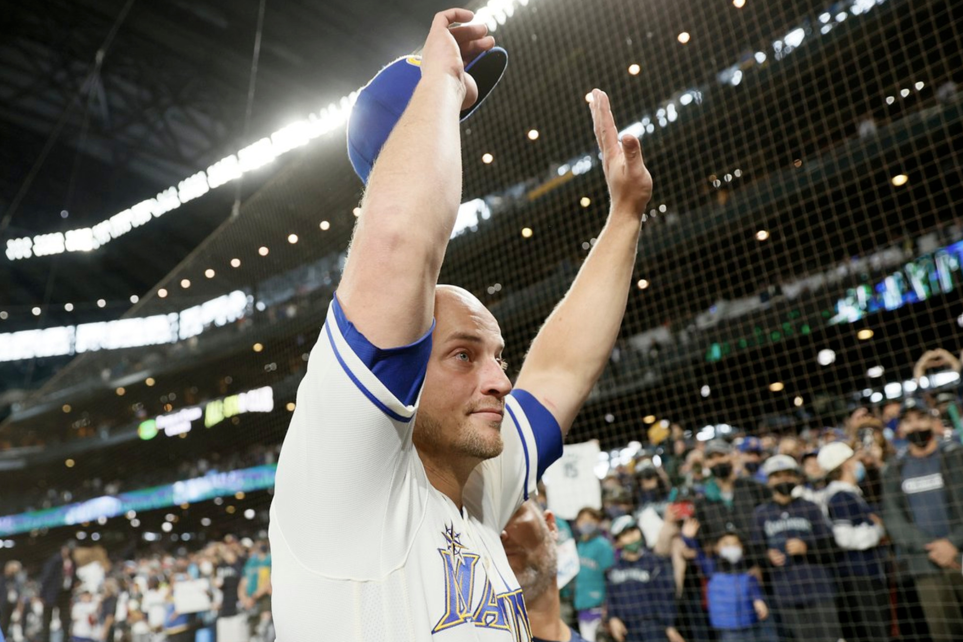 Cruz, Seager power Mariners to 6-5 win over Athletics