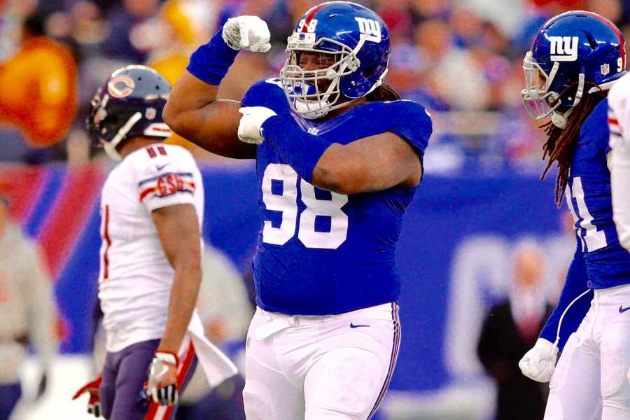 Bleacher Report | Giants Need D-Line to Step Up Without JPP