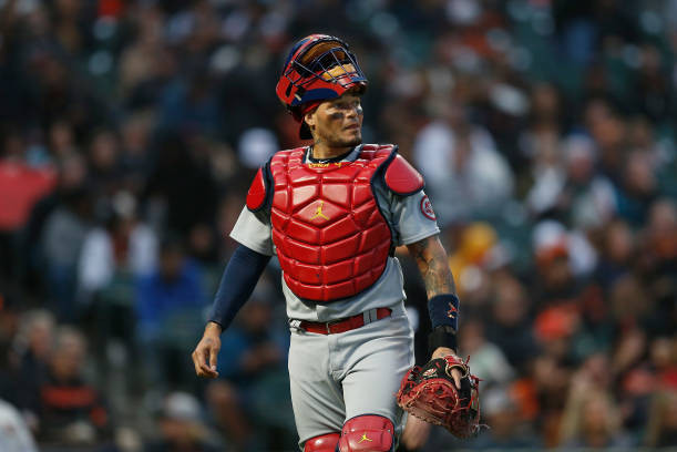 Cardinals walk off on controversial double by Yadier Molina - NBC Sports