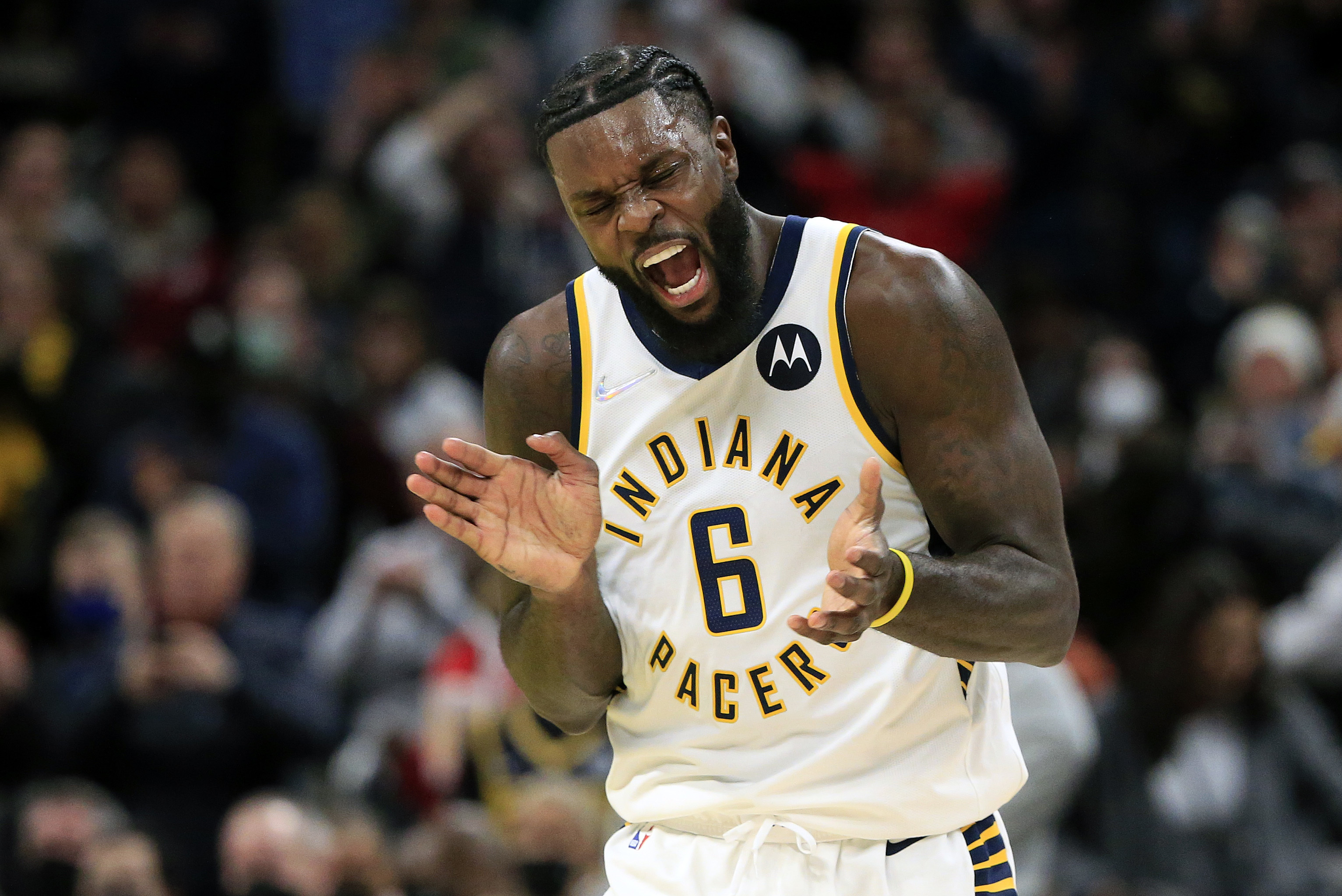 Nets vs. Pacers: Lance Stephenson scores 20 points in first quarter