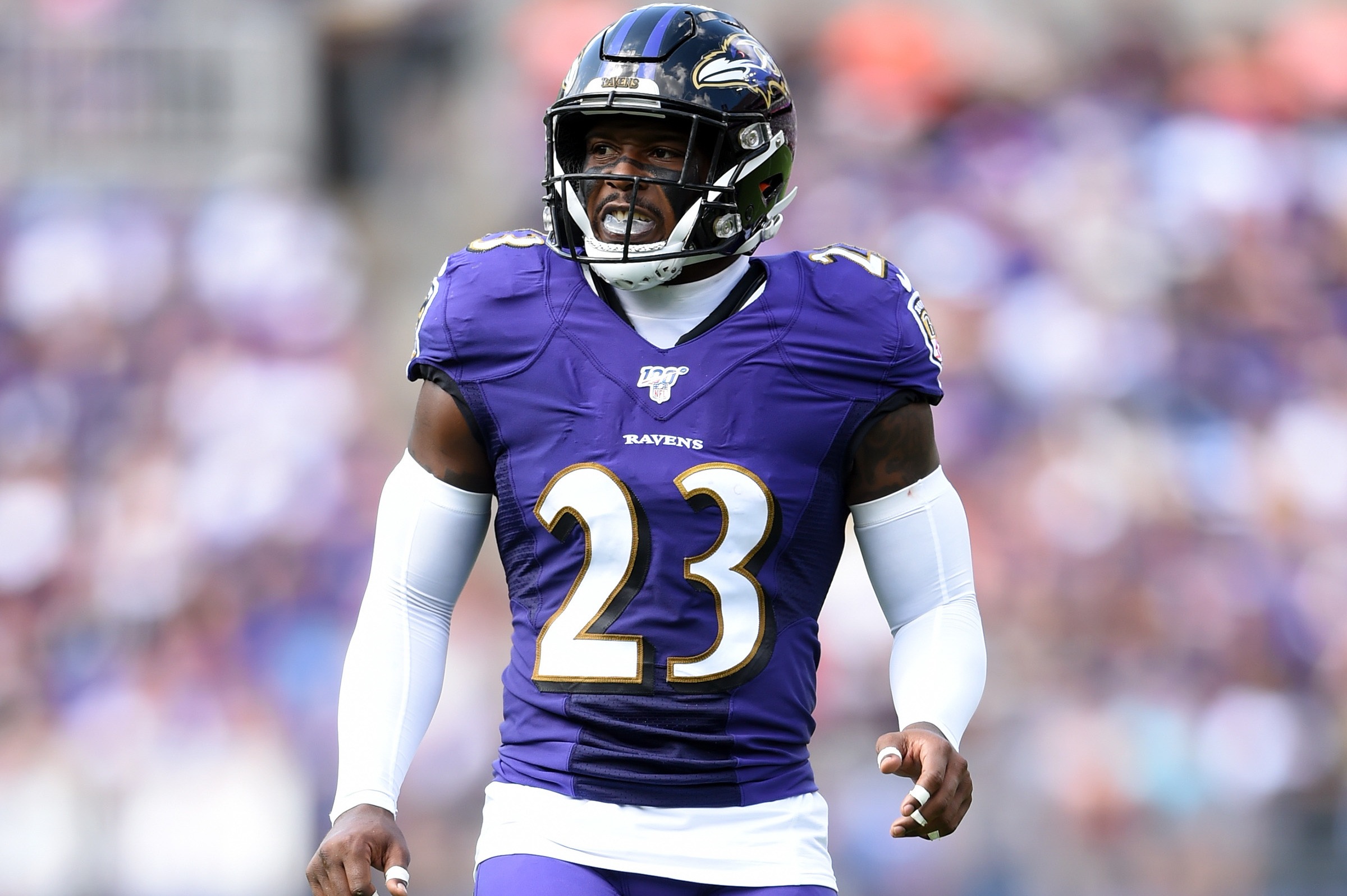 Ravens Hand Warmer Jersey