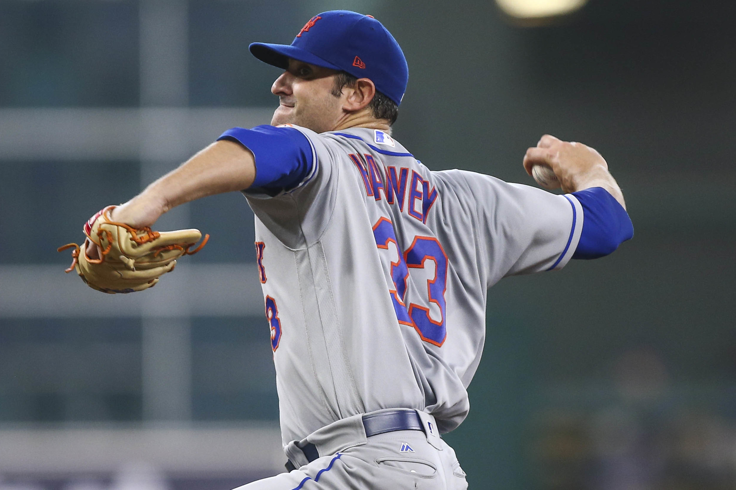 Matt Harvey is really tired of pitching like 's–t