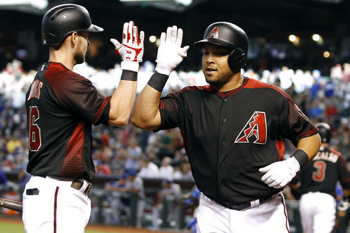 David Peralta's Relentless Push From Independent Ball to the