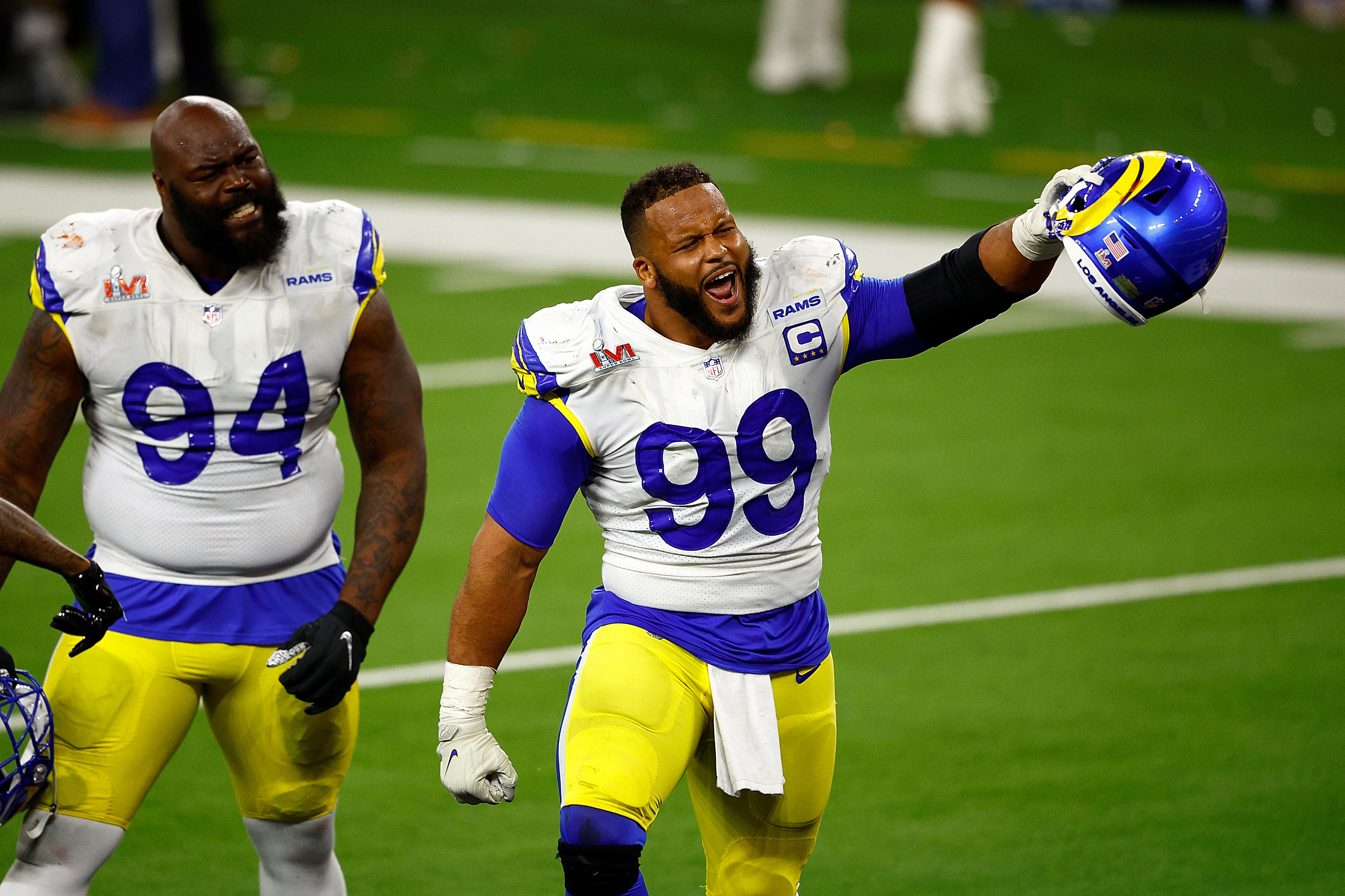 NFL fines Rams' Aaron Donald for hitting Seahawks QB Geno Smith during 'Oh  my God' moment: report