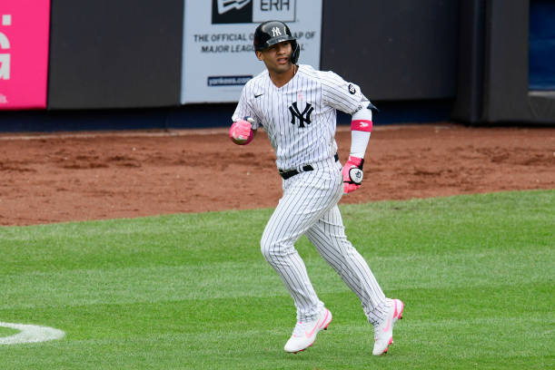 Yankees SS Gleyber Torres is 8th member of organization to test