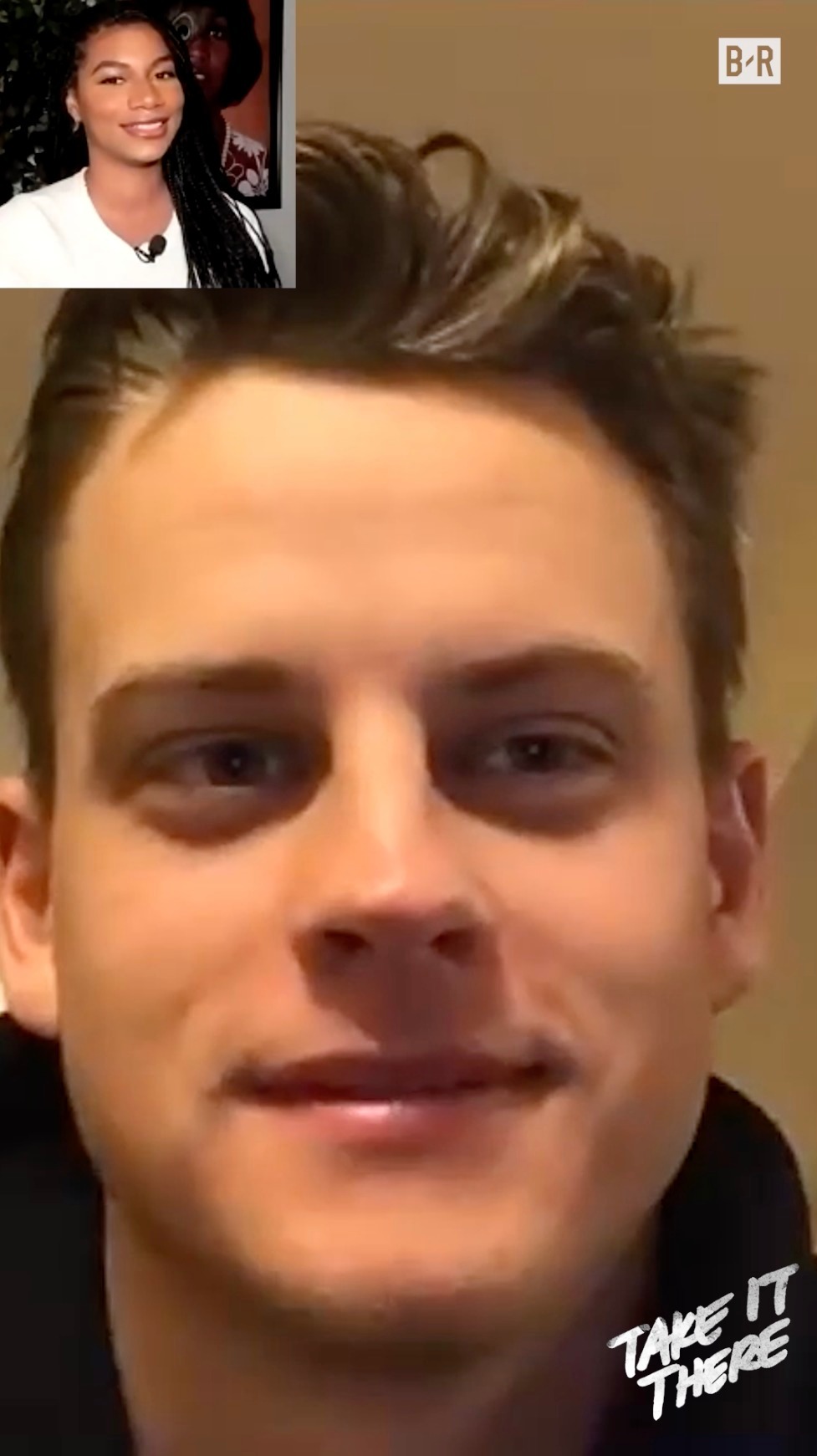 Joe Burrow Talks GOAT NFL QBs, 'Sneaky Fast' Label, More with B/R's Taylor  Rooks | News, Scores, Highlights, Stats, and Rumors | Bleacher Report